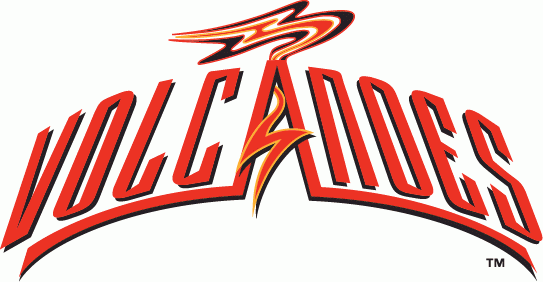 Salem-Keizer Volcanoes 1997-Pres Wordmark Logo iron on heat transfer